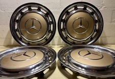4x Original Mercedes 14 Zoll
