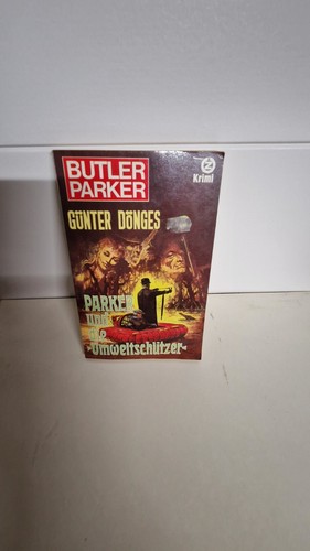Butler parker kriminalroman - butler,