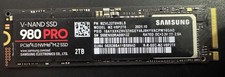 Samsung 980 PRO NVMe M.2 Interne SSD - 2TB (MZ-V8P2T0)