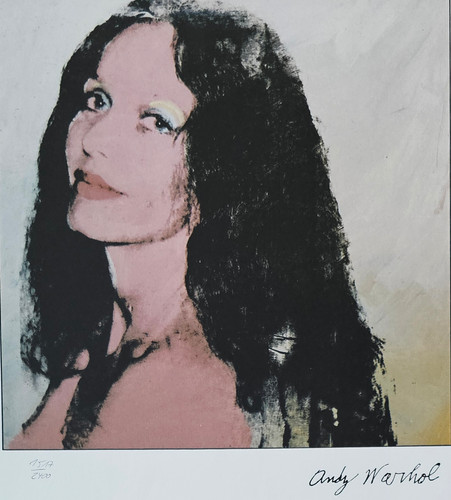 Andy warhol brooke hayward - andy, b