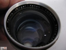 Kodak Retina-Longar-Xenon C 1:4/80 mm für Retina IIIc, IIc Tele-Objektiv 