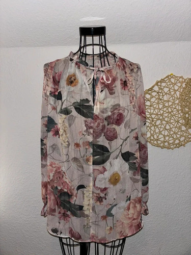 Bluse s 36 bunt - bluse,