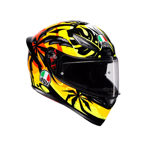 Motorradhelm integral agv s - motorradhelm, k1