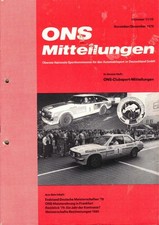 ONS Mitteilungen Nr. 11-12