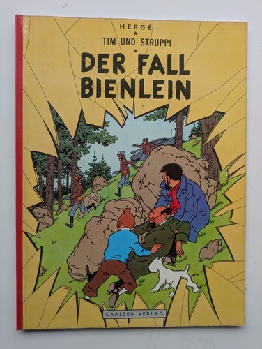 Tim und struppi der - struppi, fall