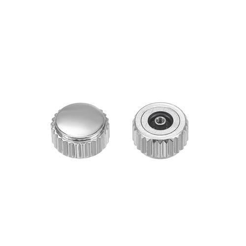 2stk 6mm flache kopf - 6mm, kurzstiel