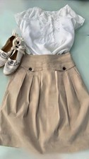 Marc Cain Rock in Beige Gr. N3