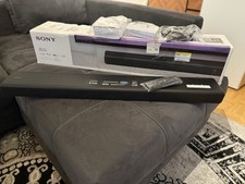 Sony HT-A3000 Dolby Atmos Soundbar, Schwarz, WLAN, Bluetooth, HDMI-ARC