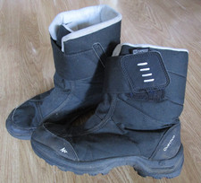 Winter Schnee Schuhe Boot Stiefel Gr. 37 Quechua schwarz