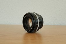 Nikon Nikkor Objektiv 50 mm 1:1,8 Ai-S lens F-mount pancake