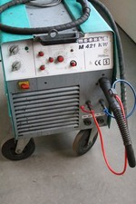 Merkle M 421 KW Schutzgas Schweißgerät MIG/MAG-Anlage Schweißanlage M421KW