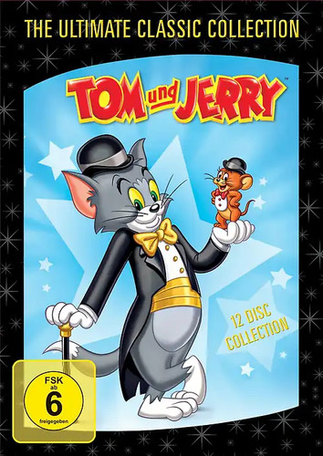 Tom jerry the complete - &, jerry: