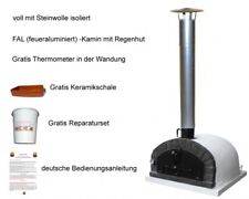 Traditioneller Flammkuchenofen