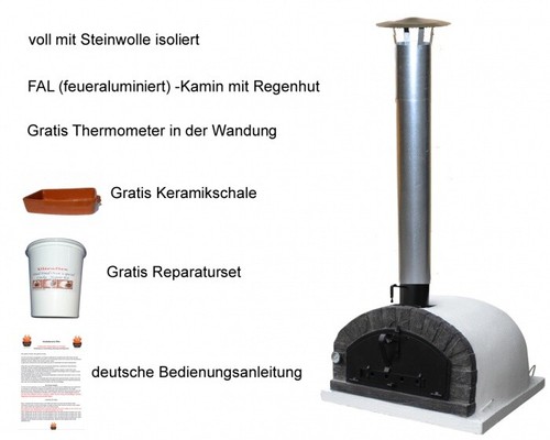 Traditioneller flammkuchenofen - traditioneller,