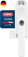 ABUS Abschließbarer Fenstergriff FG300A - Fensterknauf Mit Druckzylinder Und Ala