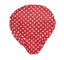 Fahrrad Sattelschutz Rot Regen Sattelbezug Sattelabdeckung Sattelschutz NEU