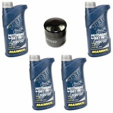 Motoröl Set Ölfilter MF163