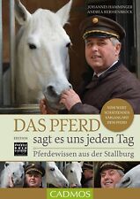 Das Pferd sagt es uns jeden