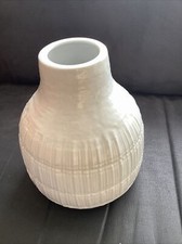 Rosenthal Porzellan Vase Weiss