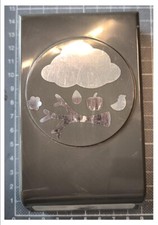 StampinUP! Handstanze Elementstanze "Baum" gebraucht