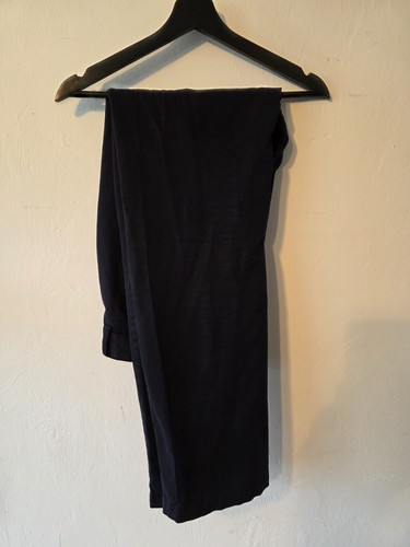 Mauro schwarze stoffhose - mauro,