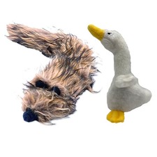 Aumüller Katzenspielzeug Frettchen Figo + Gilbert Gans  der ultimative Spielspaß