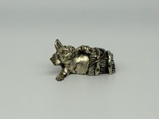 Silber schwein figur 925 - silber, arg