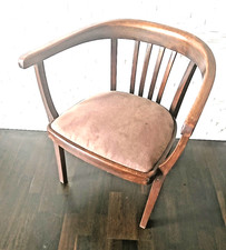 Armlehnstuhl Bürostuhl Schreibtischstuhl Stuhl Bauhaus Art Deco Bauhaus