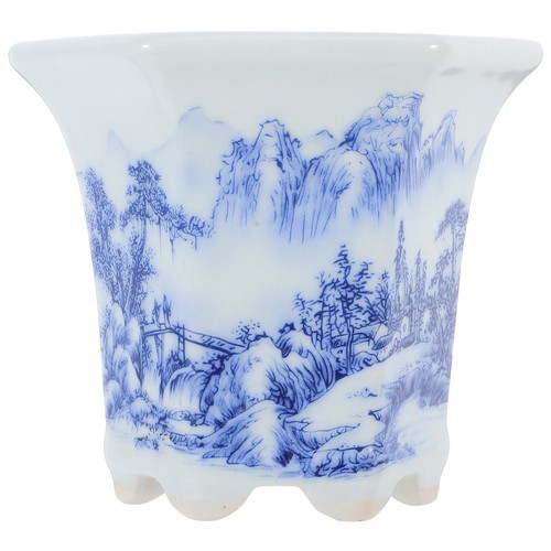 Chinesischer blumentopf - ,