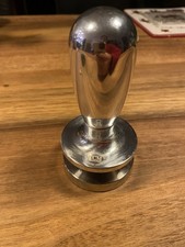ECM, Tamper mit Druck Regler  Griff, Barrista, Siebträger, Espresso, Kaffee,