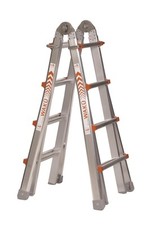 Original Wakü Teleskopleiter 101 4x4 Mehrzweckleiter 1,30m bis 4,20m Profileiter