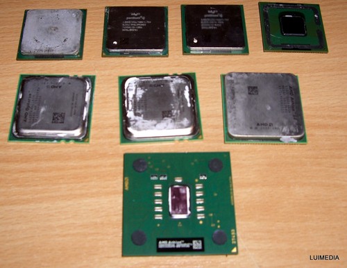 Konvolut cpu prozessoren - cpu, /
