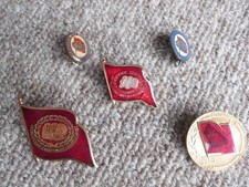 5x Mitglied, Jahrestag SED 40