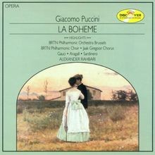Boheme von - la, (auszüge)