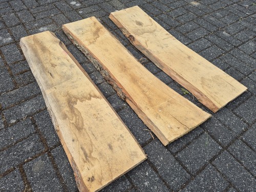 Eichenholz bretter - 3,