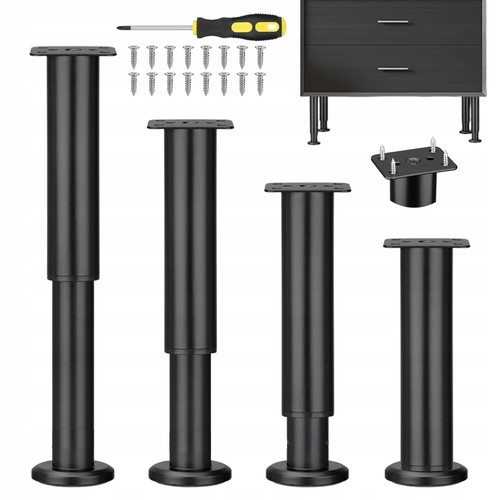4er möbelfüße set - möbelfüße,