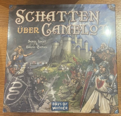 Schatten über camelot - schatten,