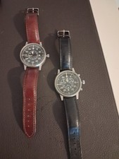 Zwei Laco Fliegeruhren