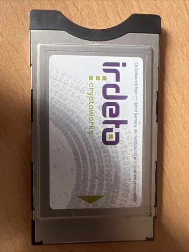 Irdeto cryptoworks modul - irdeto,