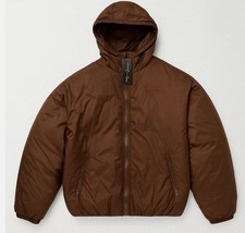 Sean john script logo puffer - john,