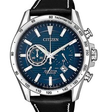 Citizen Herren Armbanduhr CA4440-16L Herrenuhr Titan Leder Saphirglas B-Ware