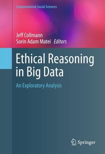 Ethical reasoning big data - ethical, in