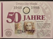 Numisblatt 3/98 Deutsche Mark