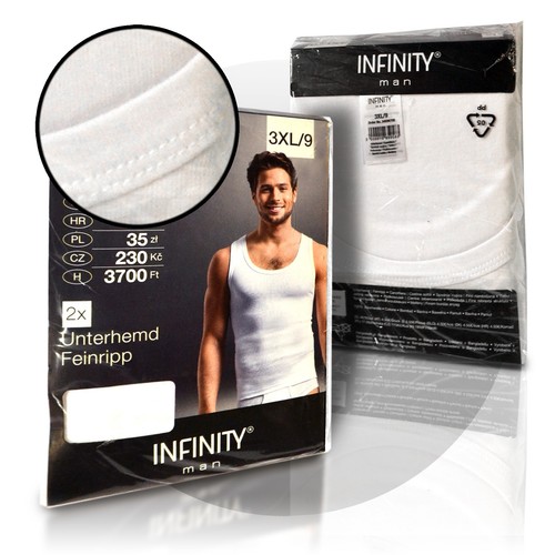 2er pack unterhemd baumwolle - pack,