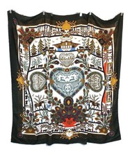HERMES DECOUPAGES Kaschmir