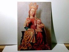 Kapuzinerkloster Laufen. Obb. Gotische Madonna. Alte Ansichtskarte / Postkarte f