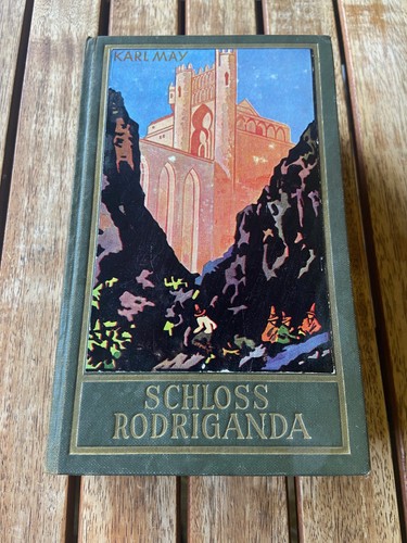 Schloß rodriganda band 51 - schloß,