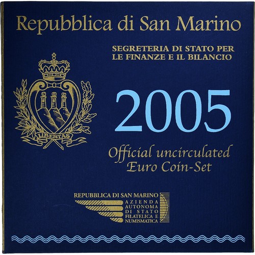 San marino set 5 - set,