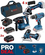 Bosch 18 Volt Profi-Set 4