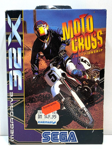 Motocross championship sega - motocross,